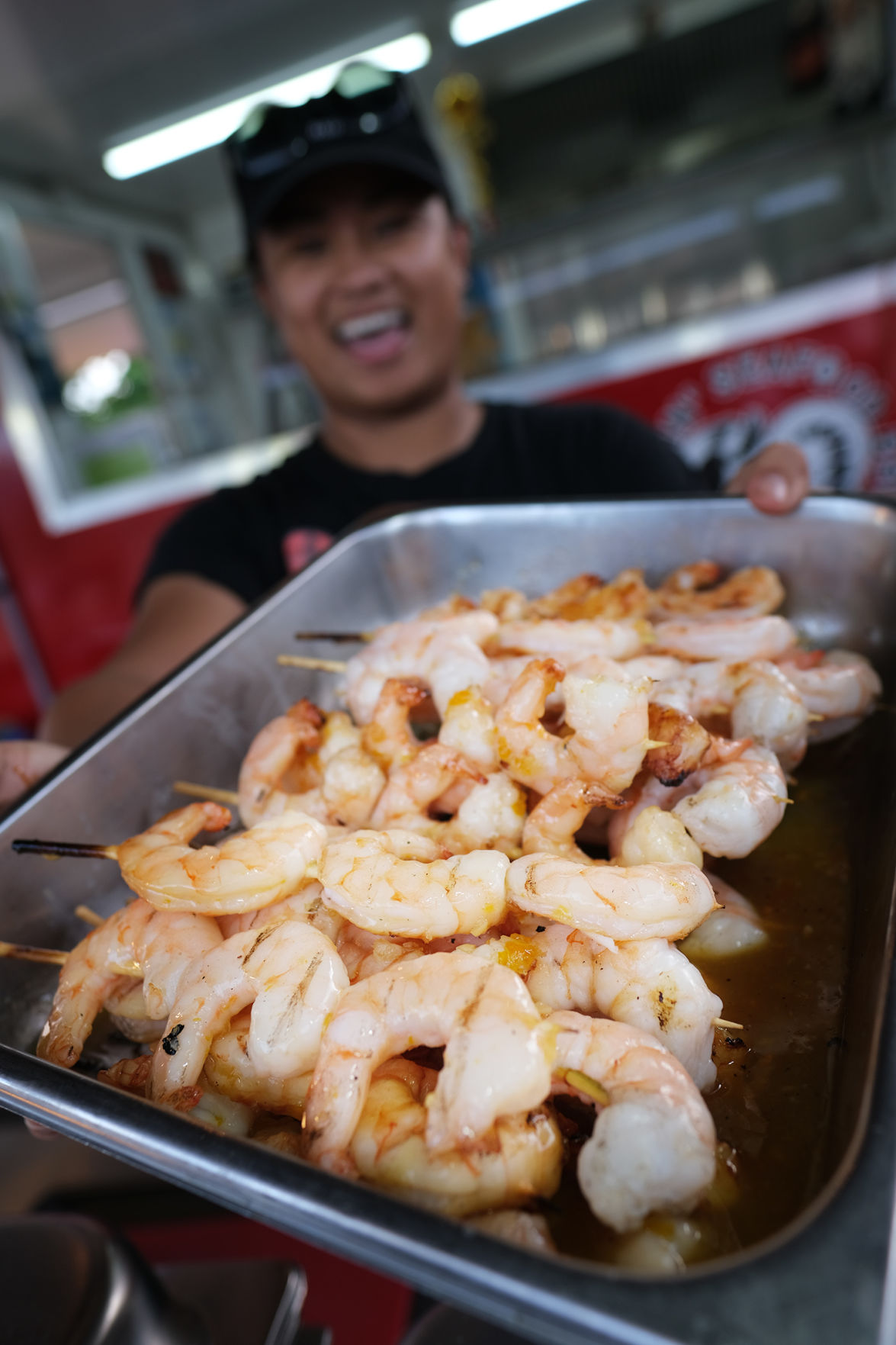 A summertime carnival food daze in Hagåtña